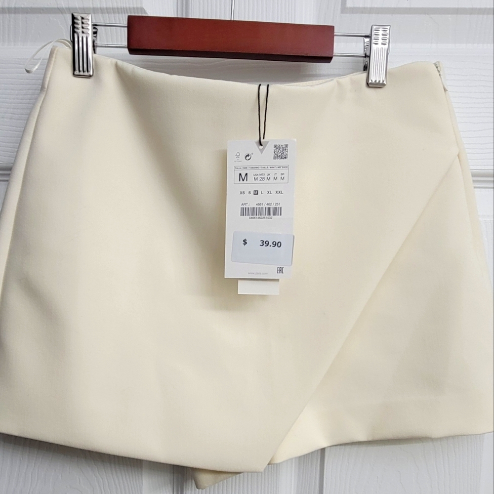 Zara Skort
